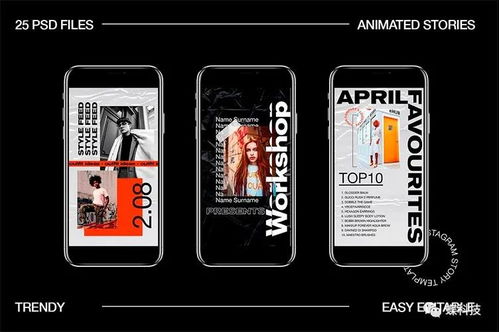 潮流酷炫，創(chuàng)意拼貼 淘寶男裝圖文排版PSD模板全攻略